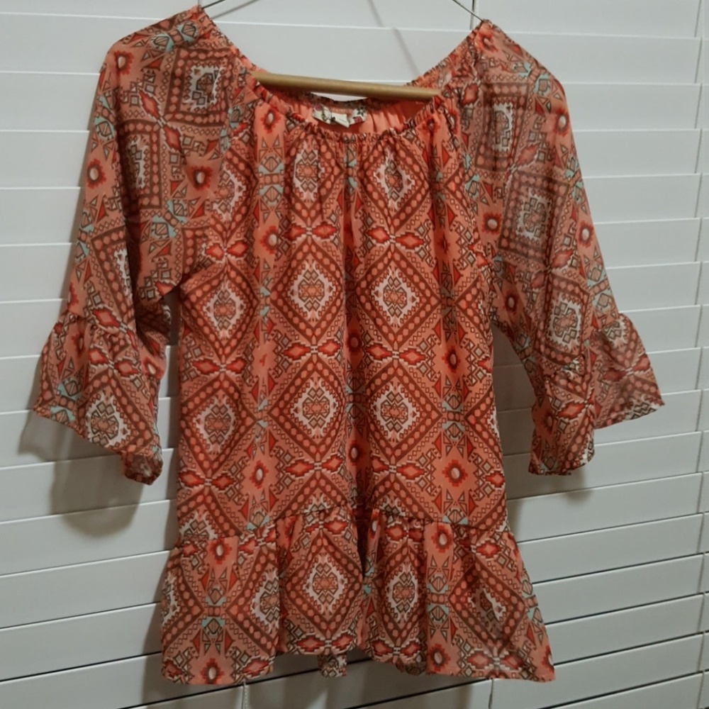 Aztec print